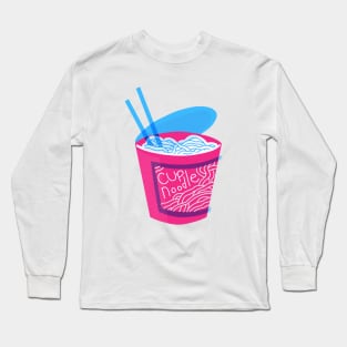 Cup Noodles Long Sleeve T-Shirt